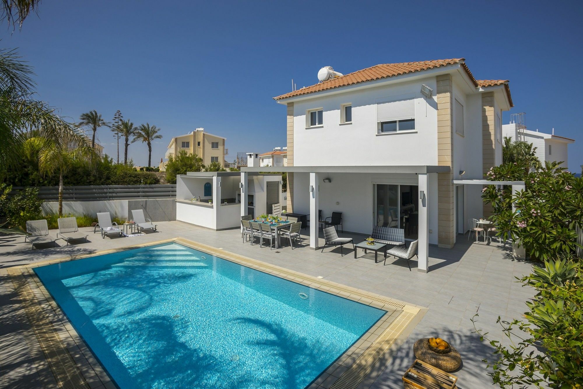 Protaras Villa Sandy Toes Paralimni Luaran gambar